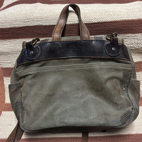 Filson Rugged Twill Small Carry-on Bag AMAZING Vintage Bag Completely Restored - Picture 4 of 13